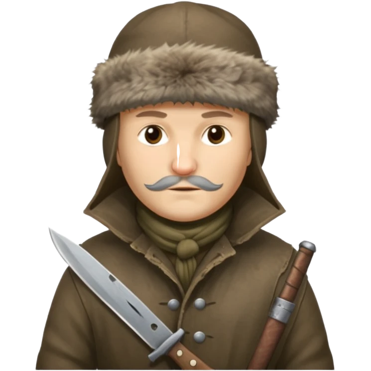 Russian Bandit emoji