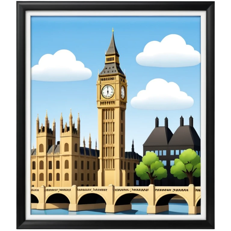 big ben emoji
