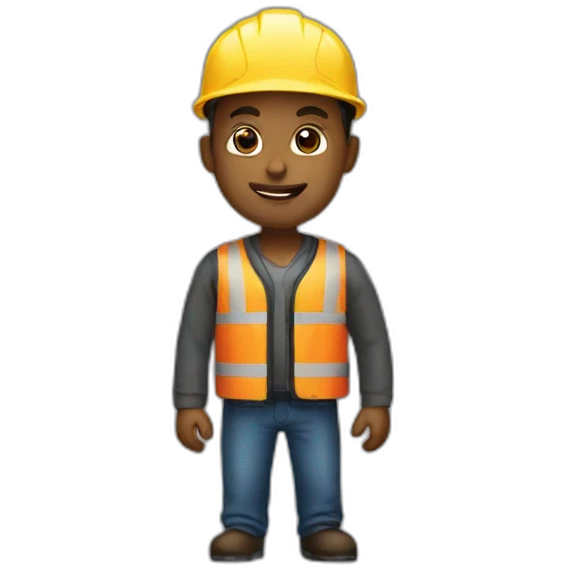 forklift operator emoji