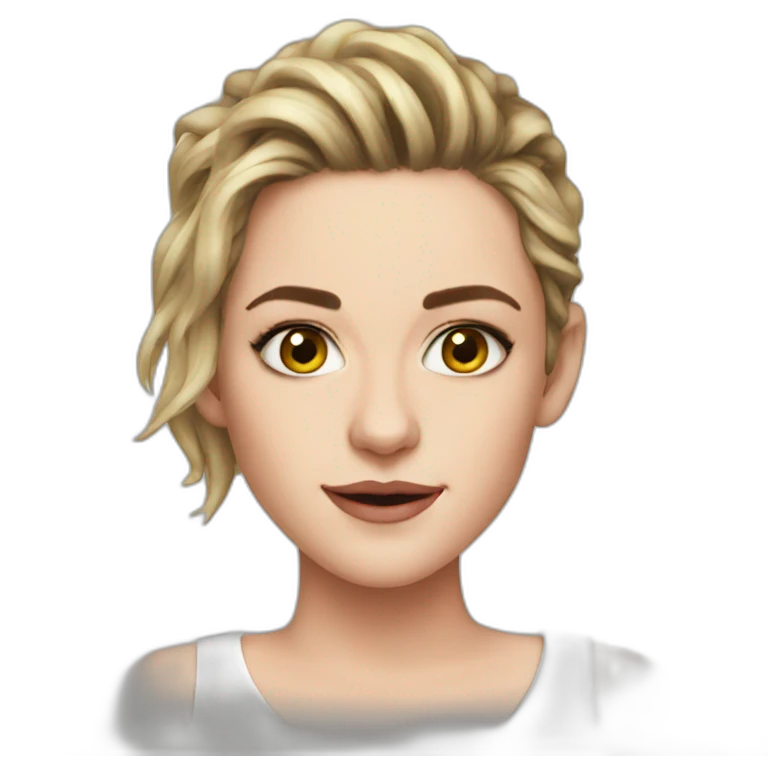 Kristen Stewart emoji