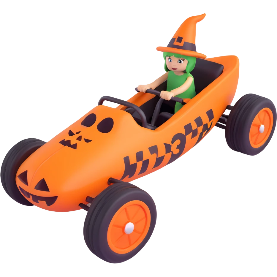 halloween race emoji