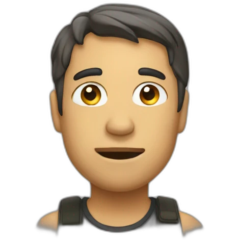 Réflexion emoji