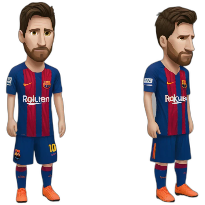 Sad-messi emoji