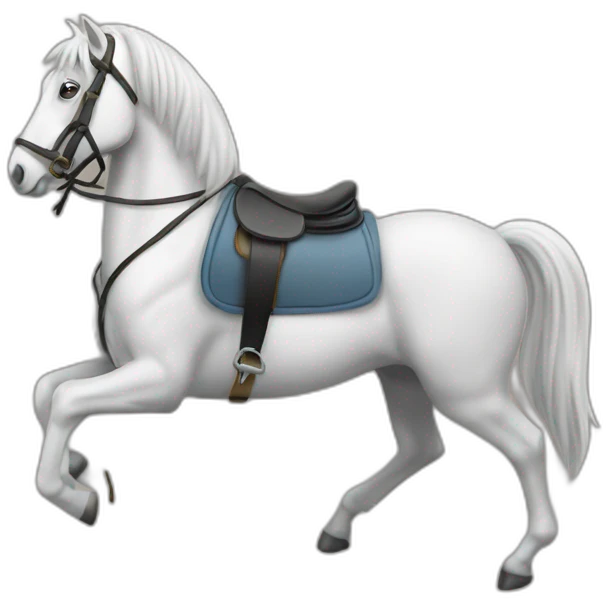 Cheval sur un Cheval emoji