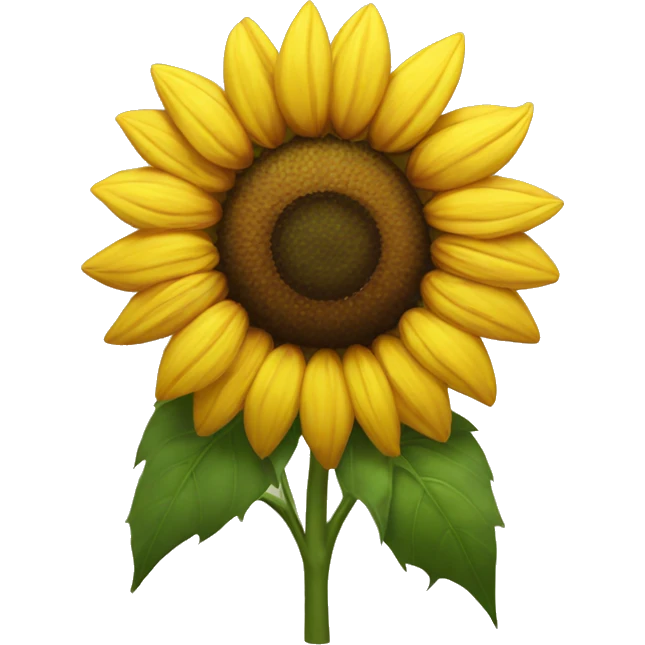 Sunflower  emoji