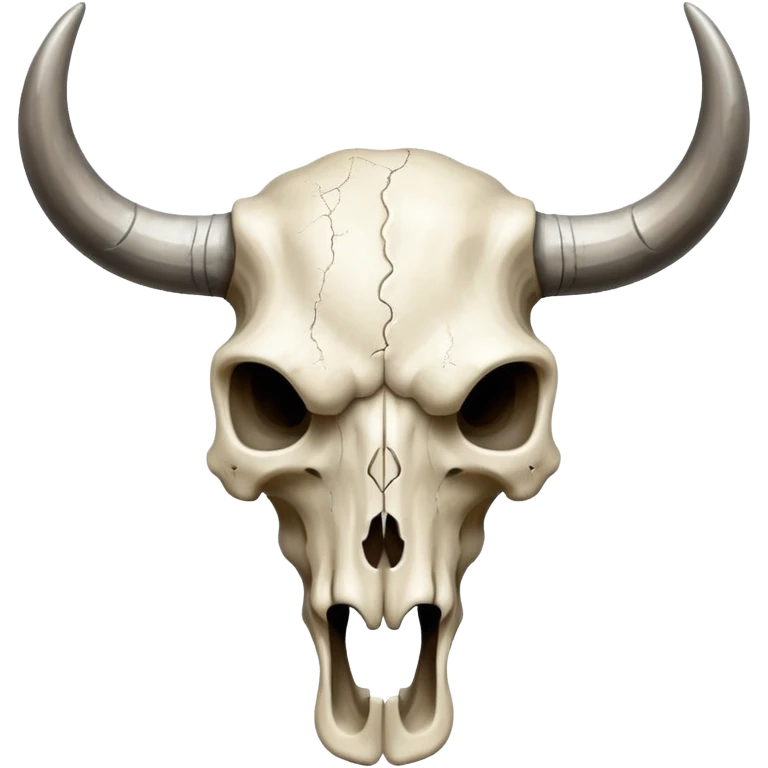 bull skull emoji