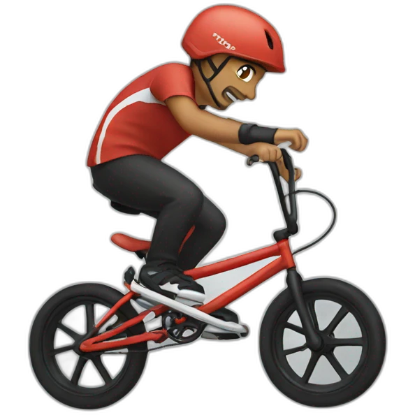 BMX  emoji