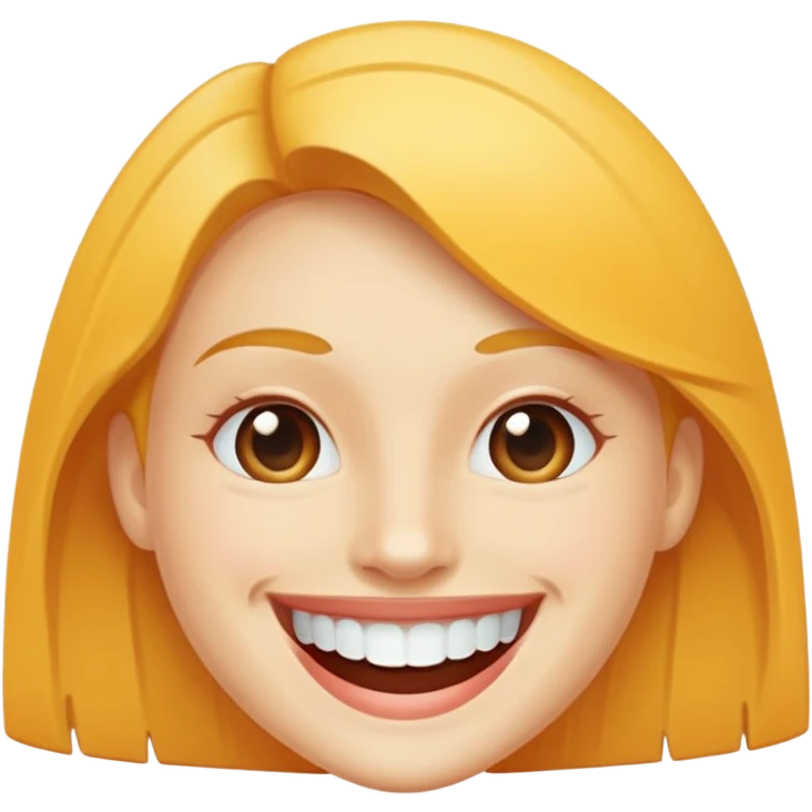 Veneers smile emoji