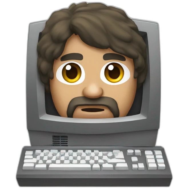 rambo computer emoji