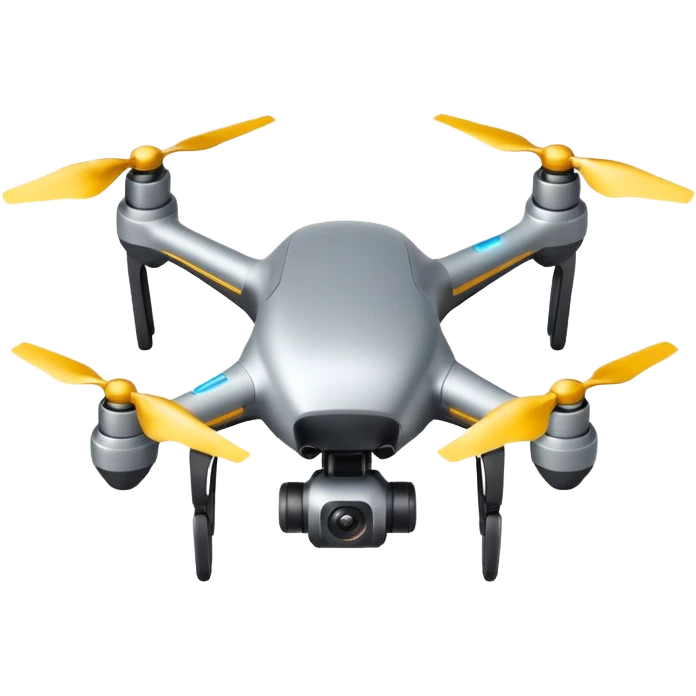 A flying drone  emoji