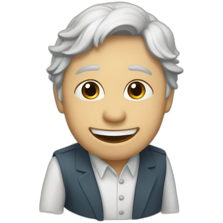 Un cœur joyeux emoji