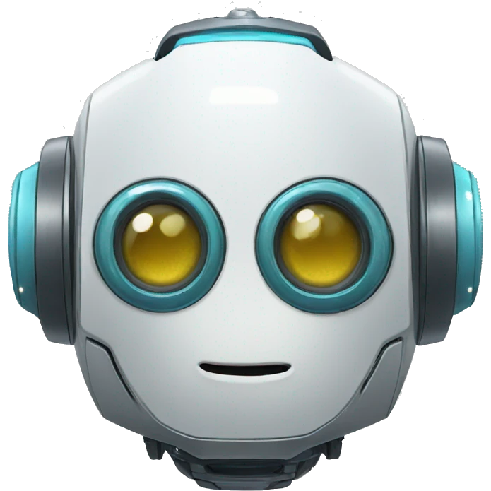 bubbles ai robot emoji