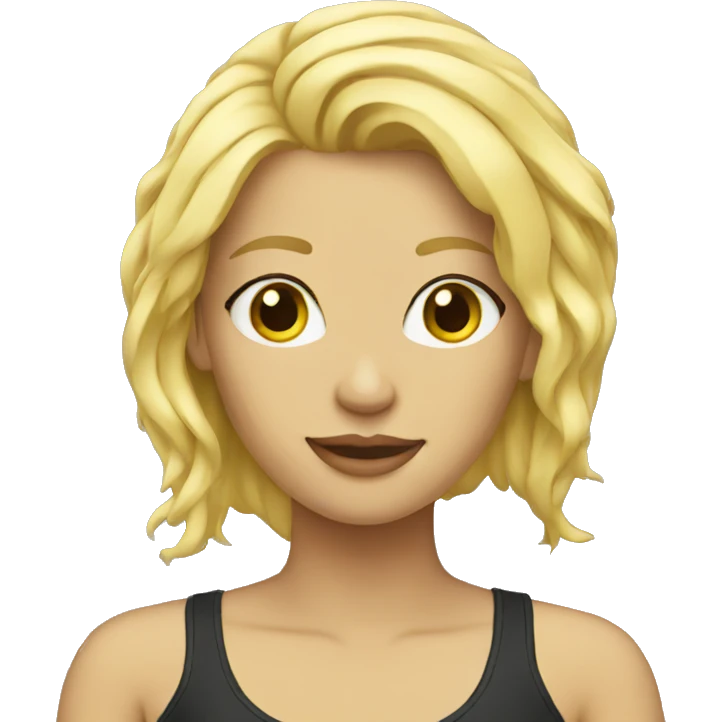 Blonde emoji