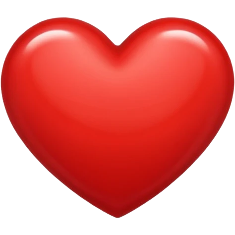 Heart emoji