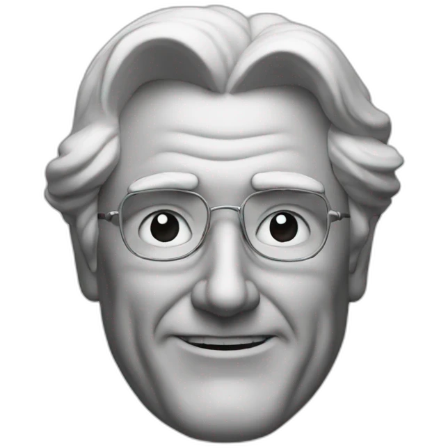 Gauss curve emoji
