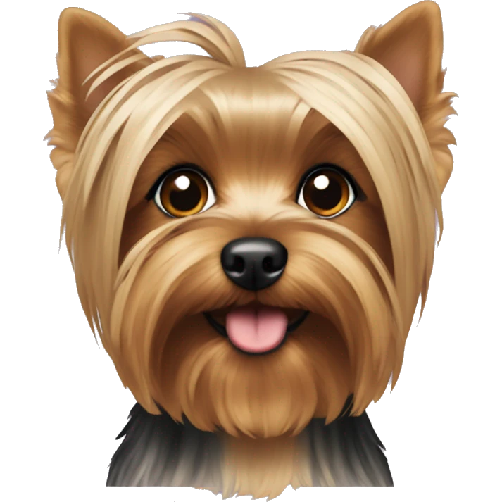 Yorkie emoji