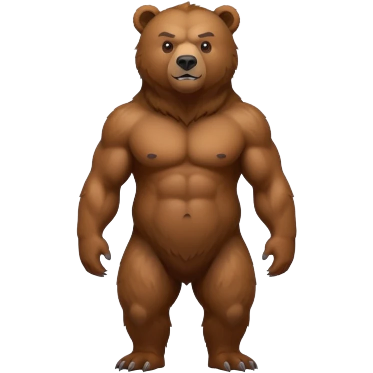 Ayı emoji