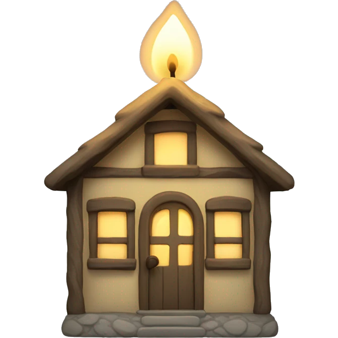 Cottage candle emoji