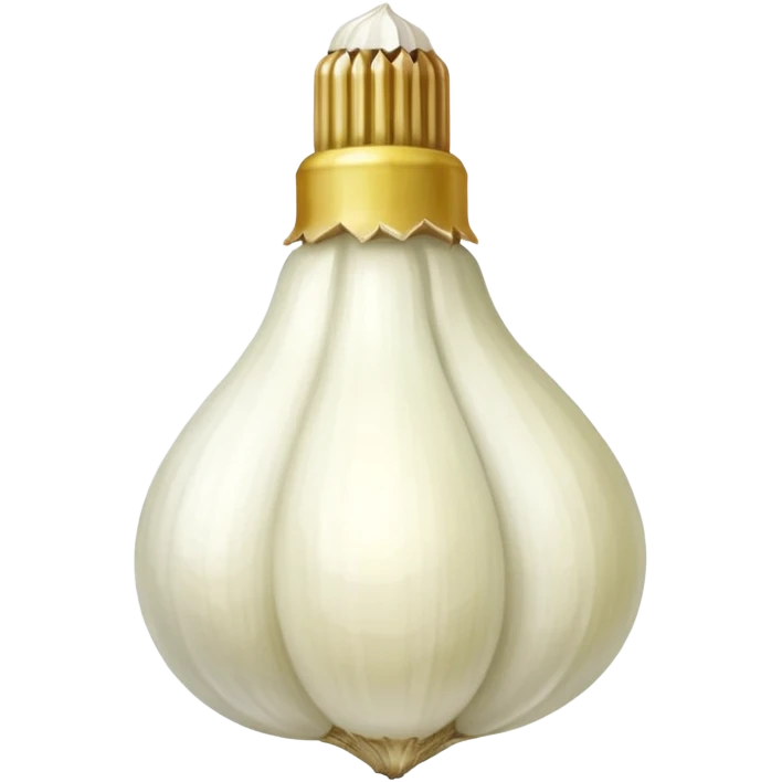 garlic emoji