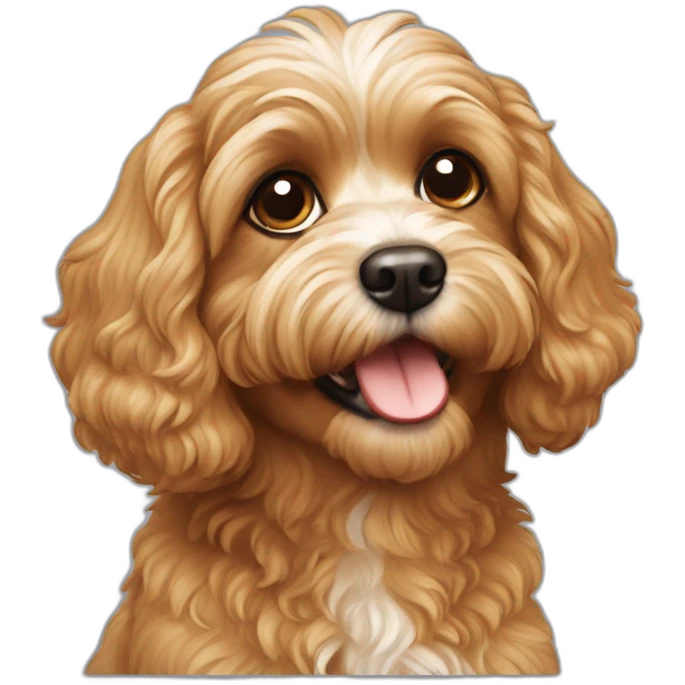 Cavapoo emoji