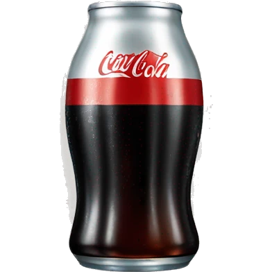 Coca Cola zero  emoji