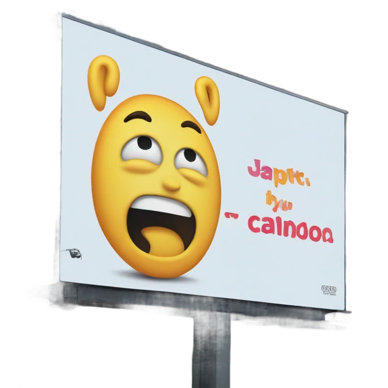 billboard - Candooh emoji
