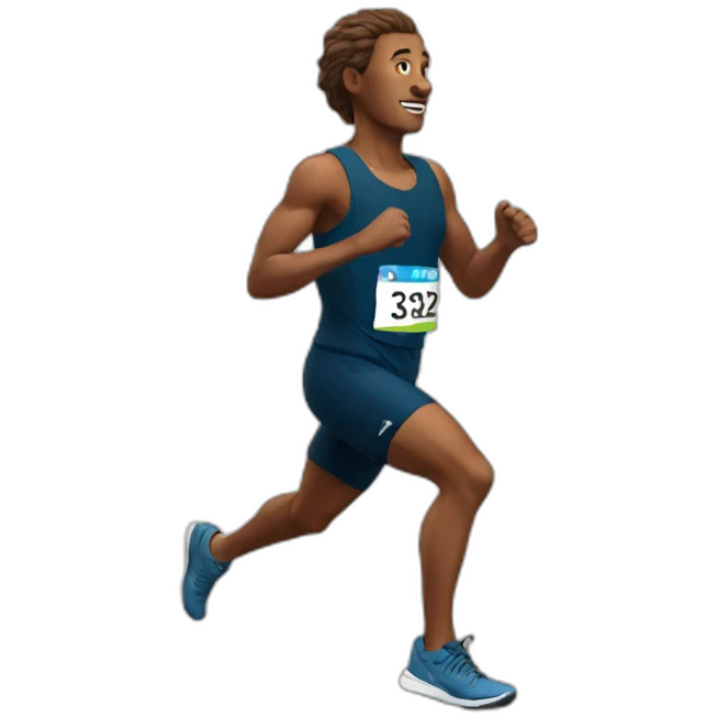 run emoji