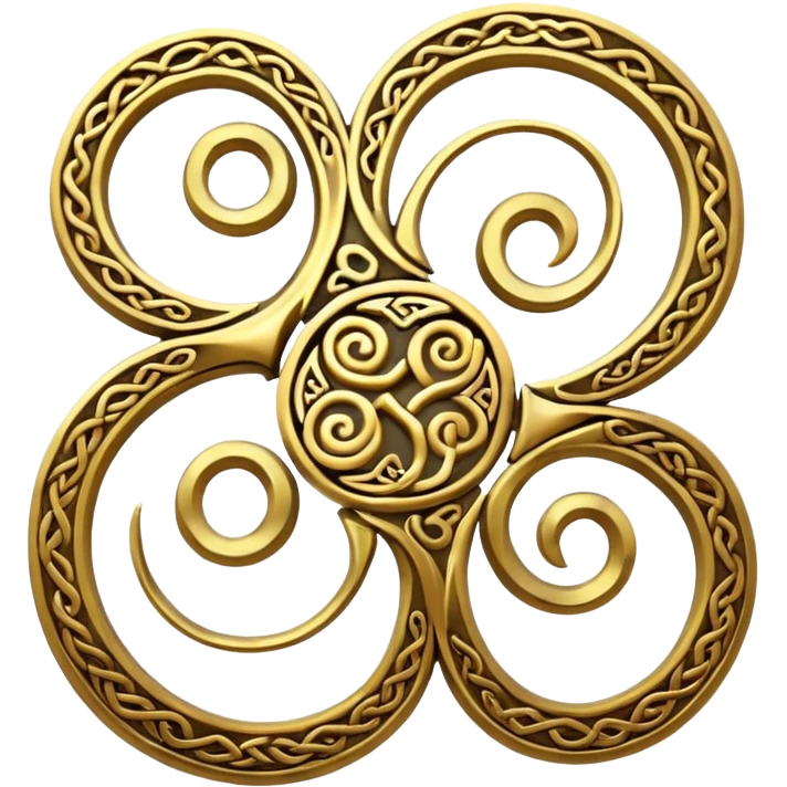 Triskelion emoji