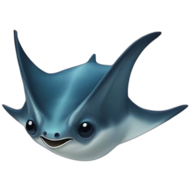manta ray emoji