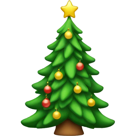 Christmas tree  emoji