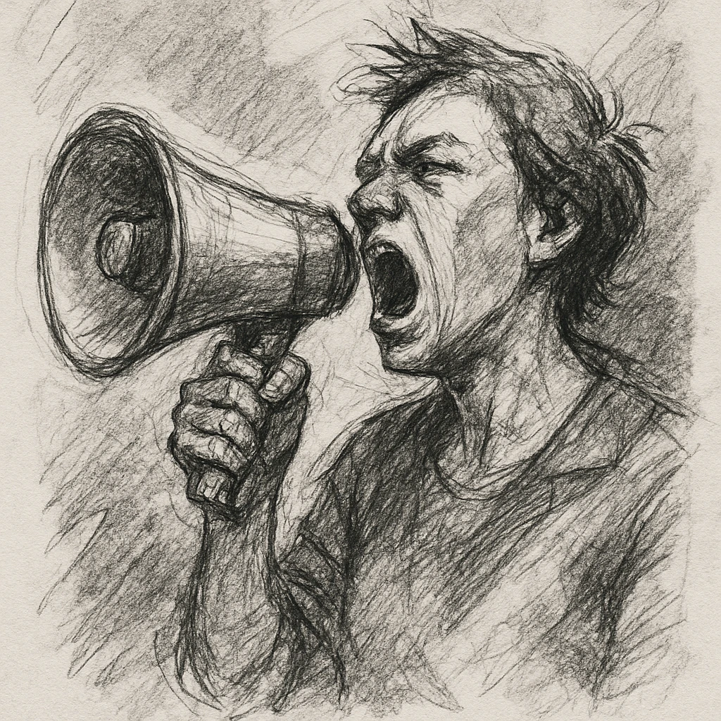 megaphone emoji