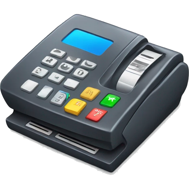 Credit Card Reader emoji