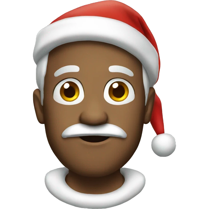 Santa emoji
