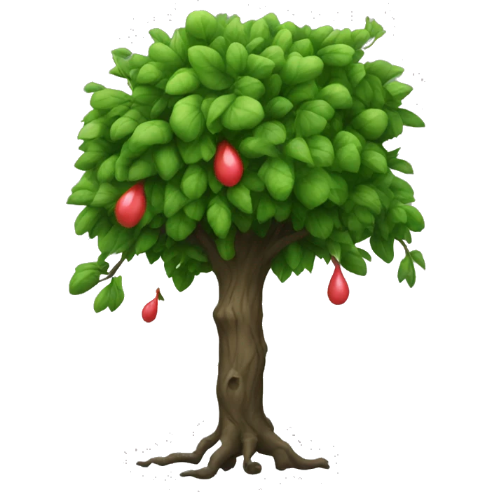poison tree emoji