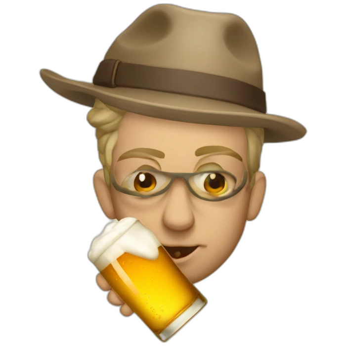 Hladinka pivo emoji