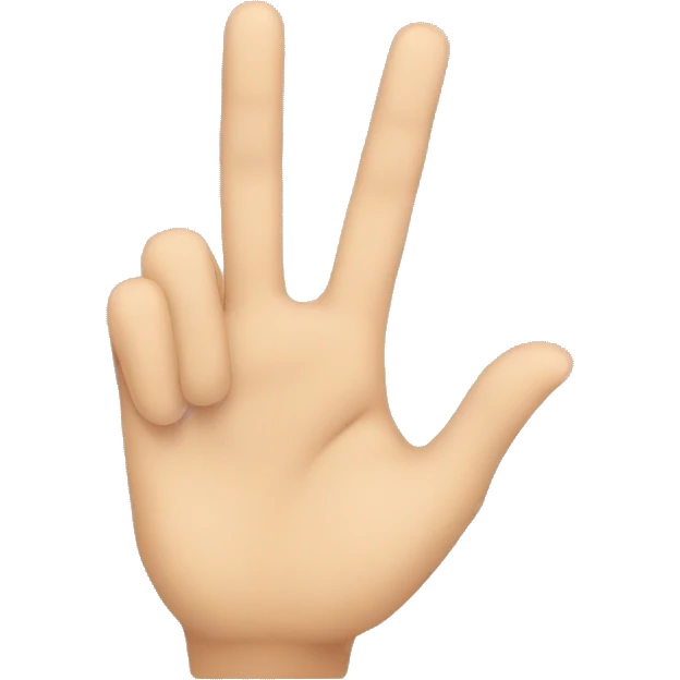 Nanami using domain expansion hand sign emoji