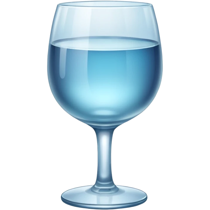 empty glass emoji