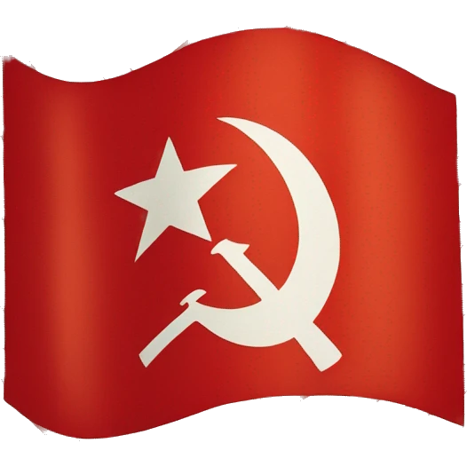 soviet union flag emoji