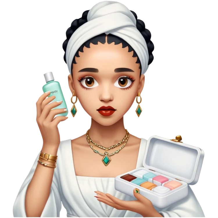 skin care Kit Rituals FKA Twigs emoji