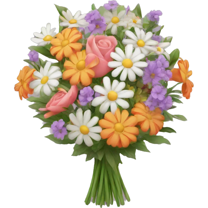 flower bouquet  emoji