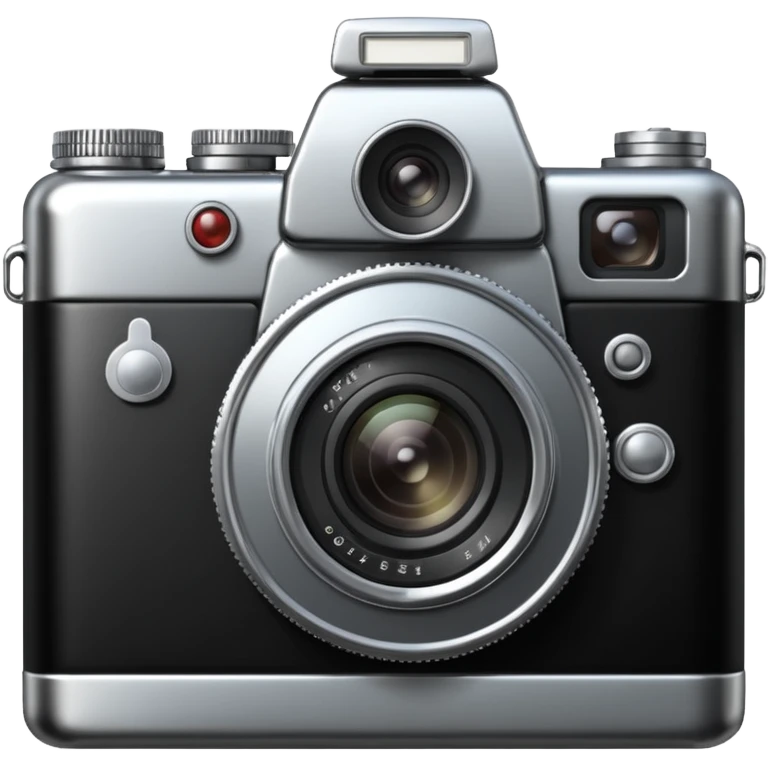 Photography camera emoji