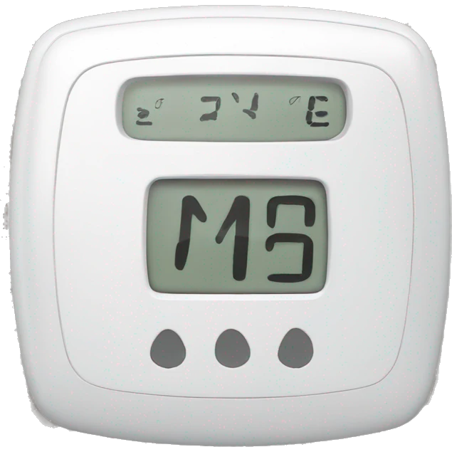 thermostat emoji