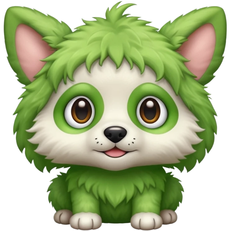 Gog the alien puppy  emoji