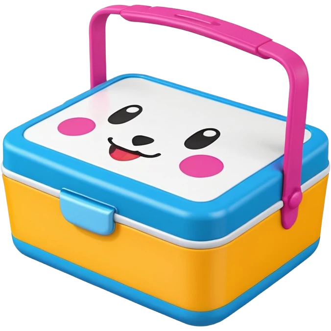 lunchbox for kids emoji