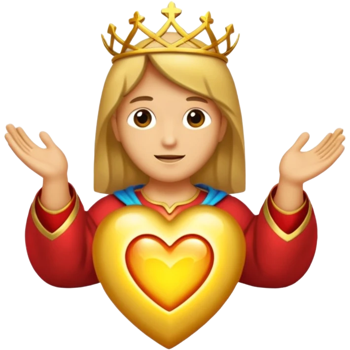 sagrado corazón de Jesús  emoji
