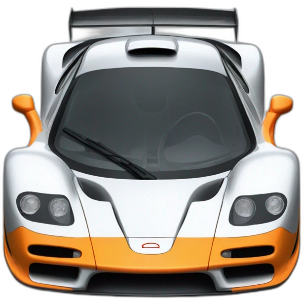 McLaren F1 car emoji