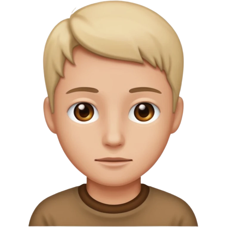 Sous format ios crée moi des smylets représentant une personne seule  emoji