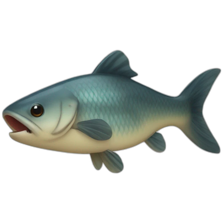 dog fish emoji