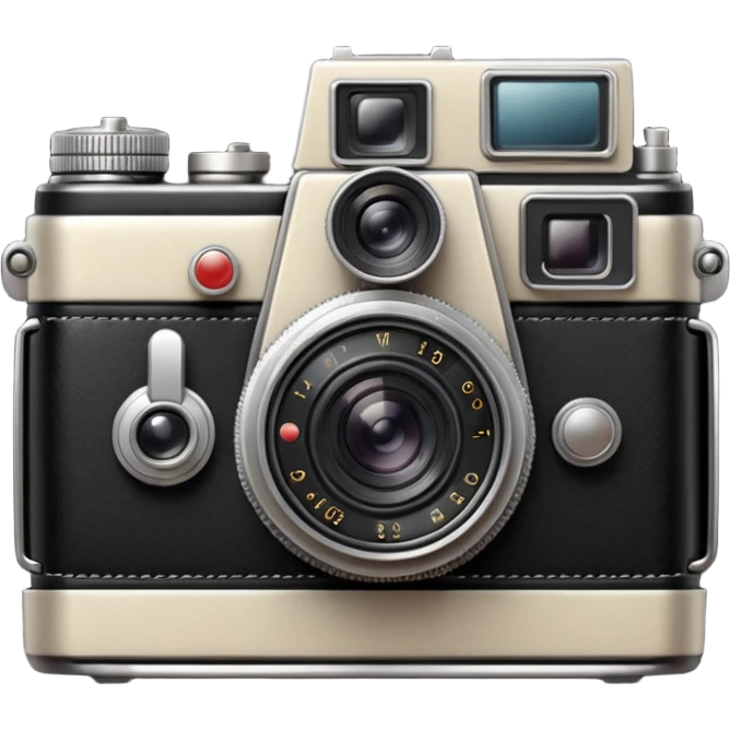 vintage camera emoji