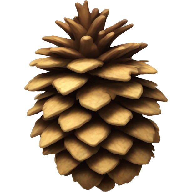 Pinecone explosing like a grenade  emoji